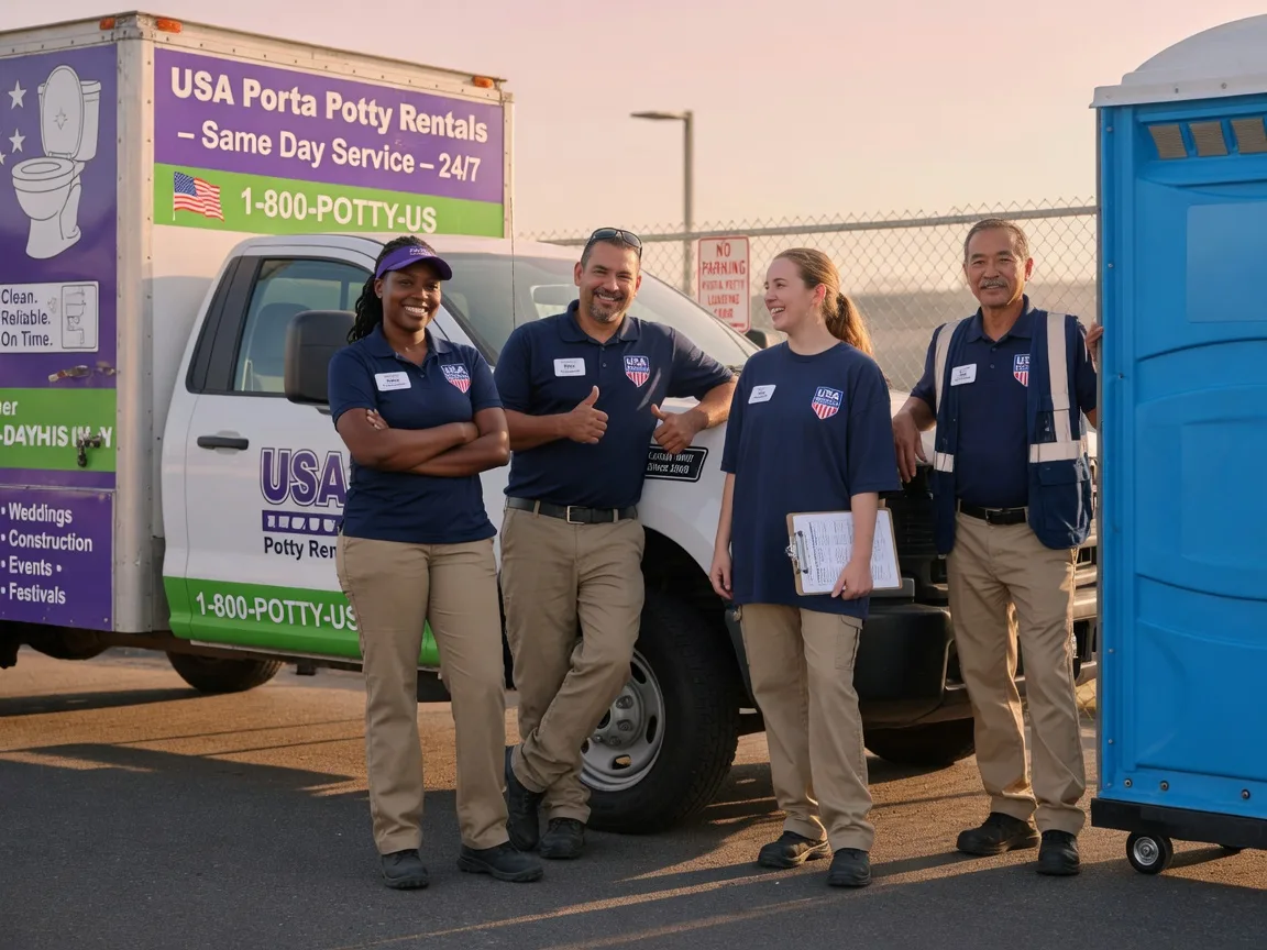 Porta Potty Rental company in Battle Ground, WA