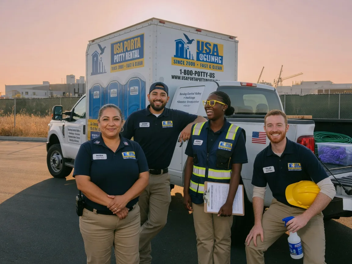 Portable Toilet Rental company in Battle Ground, WA