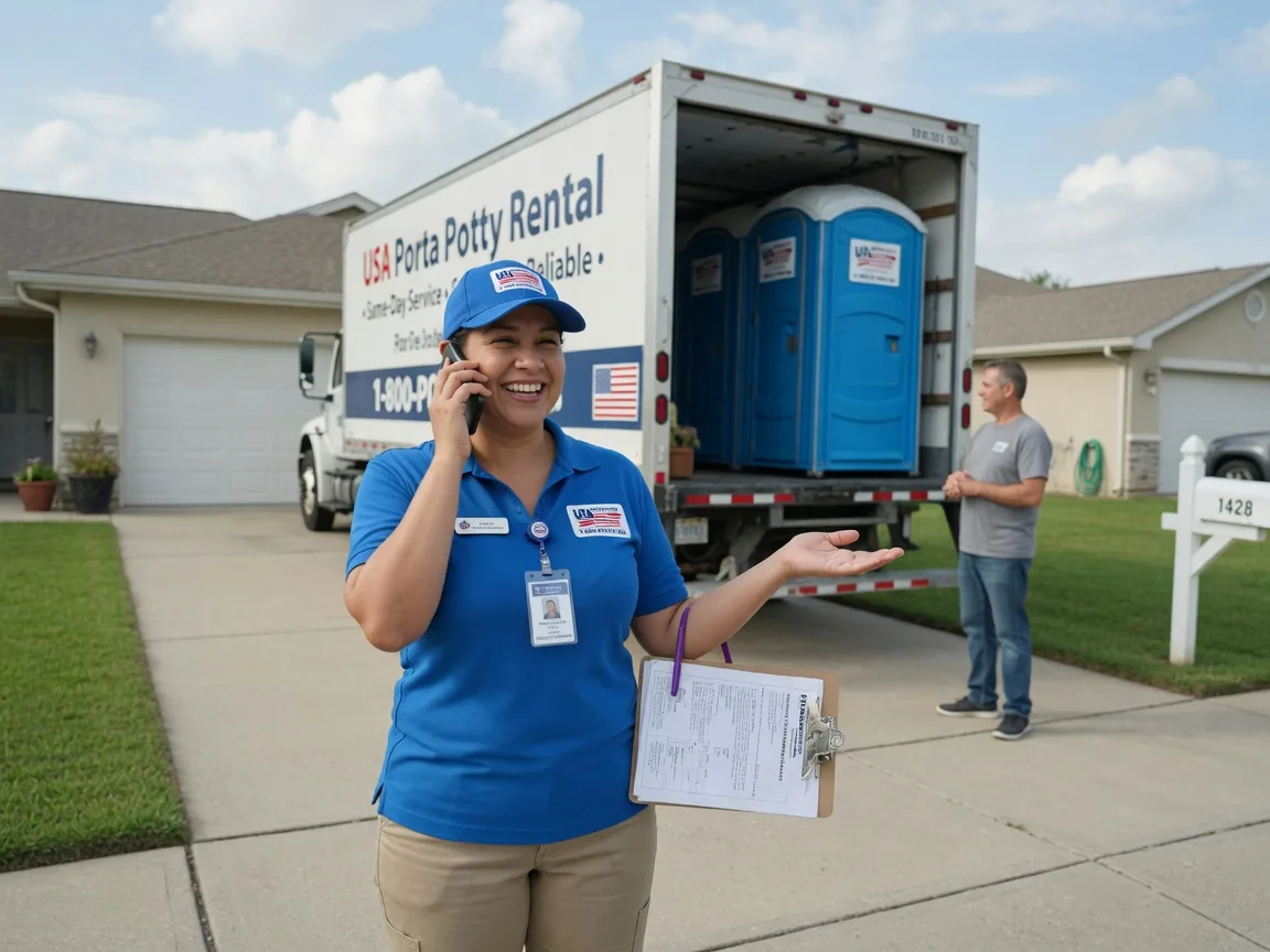 Portable Toilet Rental Battle Ground, WA FAQs